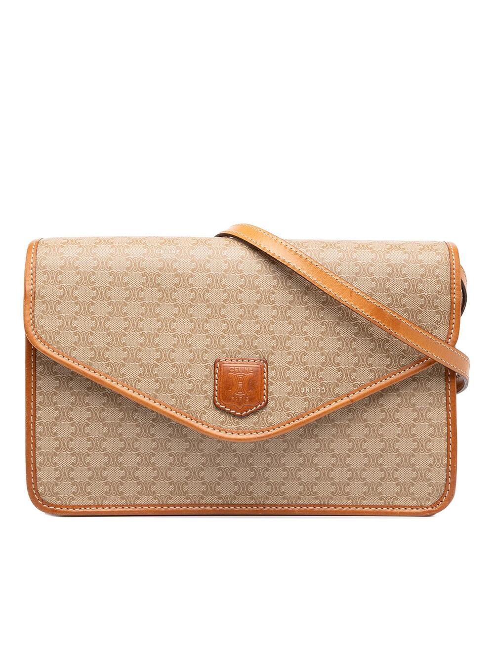 Celine Macadam Coated Canvas Crossbody #363888C39B